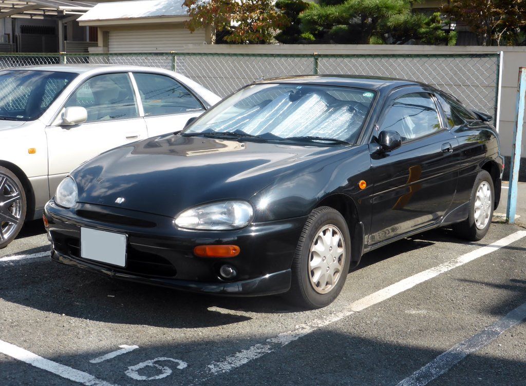 Mazda Autozam AZ-3 1991. Bodywork, Exterior. Coupe, 1 generation