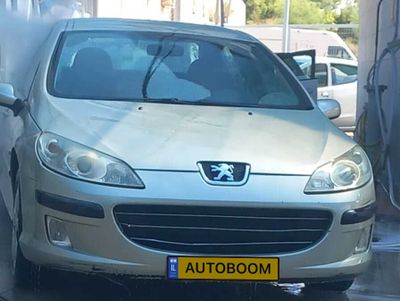 Peugeot 407 с пробегом, 2007, частная рука
