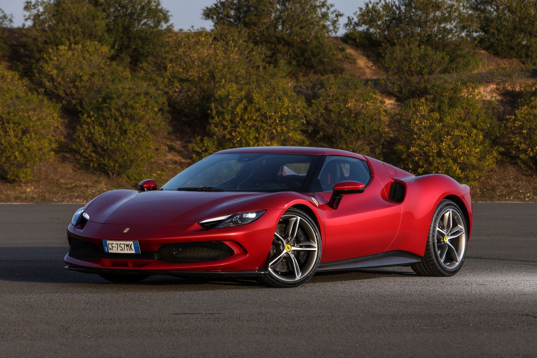 Ferrari 488 GTB Red