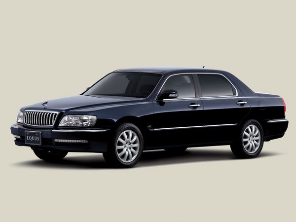 Hyundai Equus 1999. Carrosserie, extérieur. Berline, 1 génération