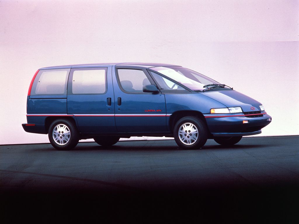 Chevrolet Lumina APV 1989. Bodywork, Exterior. Minivan, 1 generation