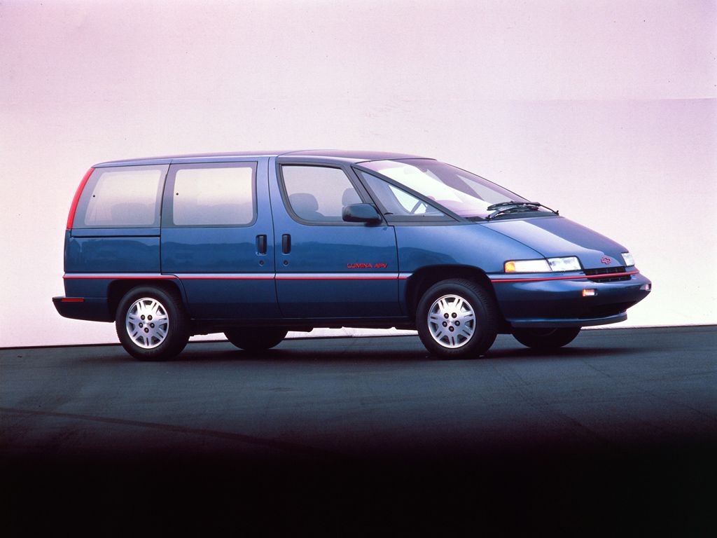 Chevrolet Lumina APV 1989. Carrosserie, extérieur. Monospace, 1 génération