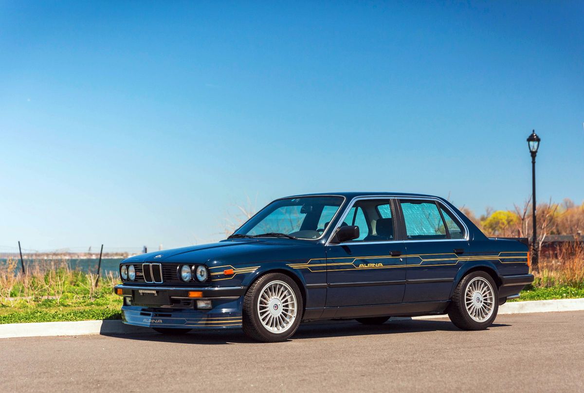 Alpina C2 1985. Bodywork, Exterior. Sedan, 1 generation