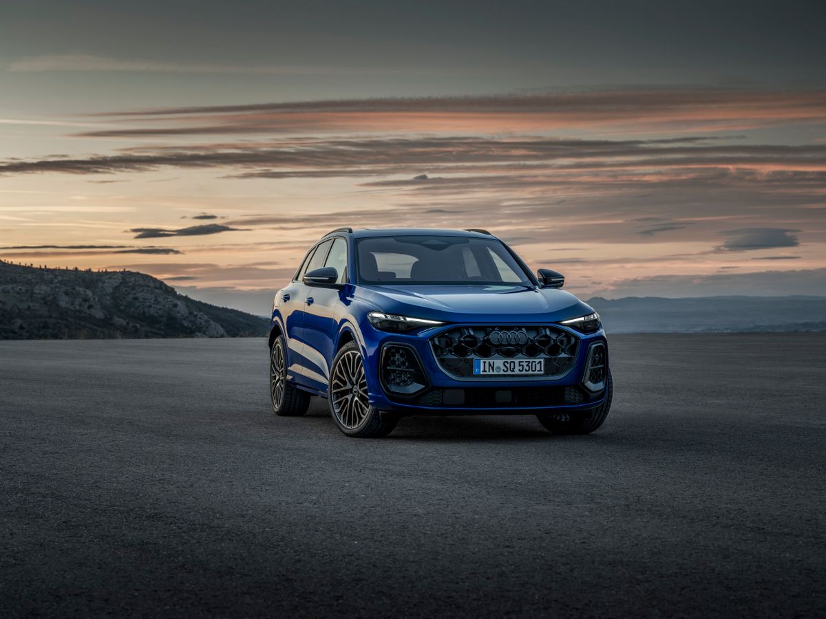 Audi SQ5 2024. Кузов, экстерьер. Внедорожник 5 дв., 3 поколение