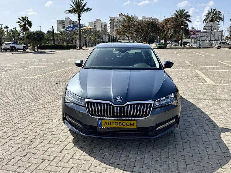 سكودا سوبيرب مستعمل, 2021