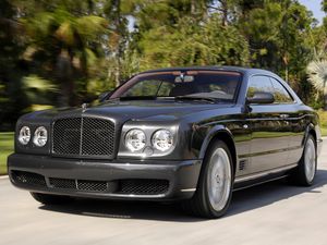 Bentley Brooklands 2007. Carrosserie, extérieur. Coupé, 2 génération