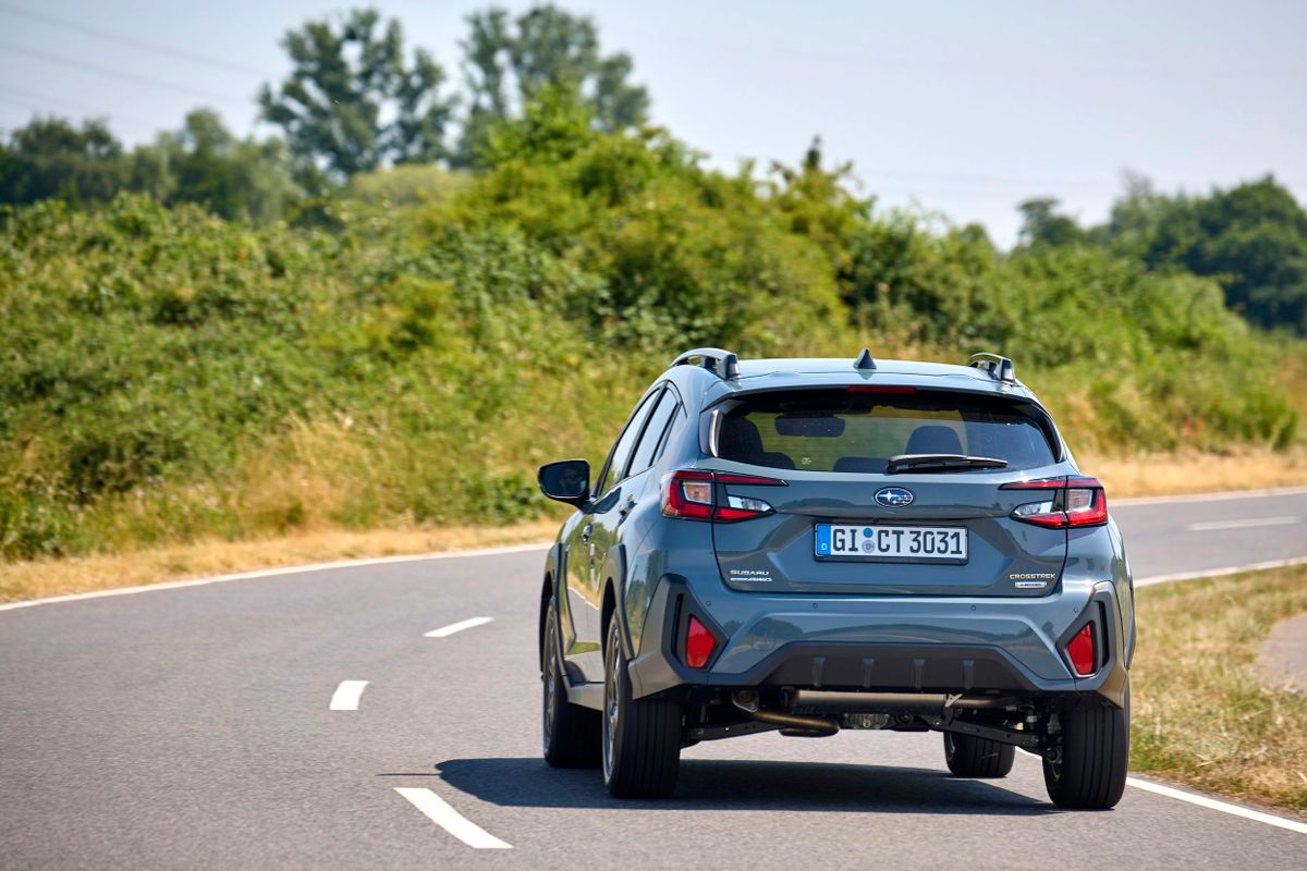 Subaru Crosstrek 2022. Кузов, экстерьер. Внедорожник 5 дв., 2 поколение