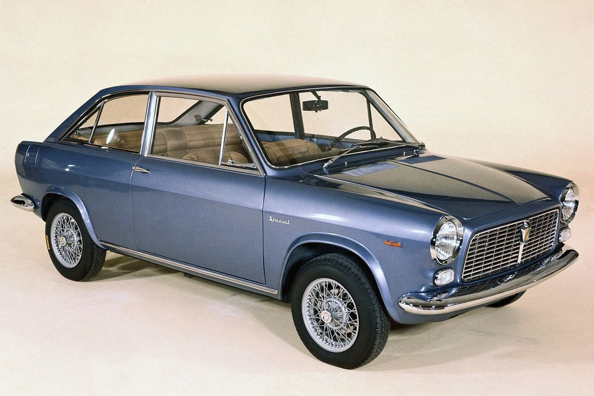 אוטוביאנקי Primula 1964. מרכב, צורה. קופה, 1 דור