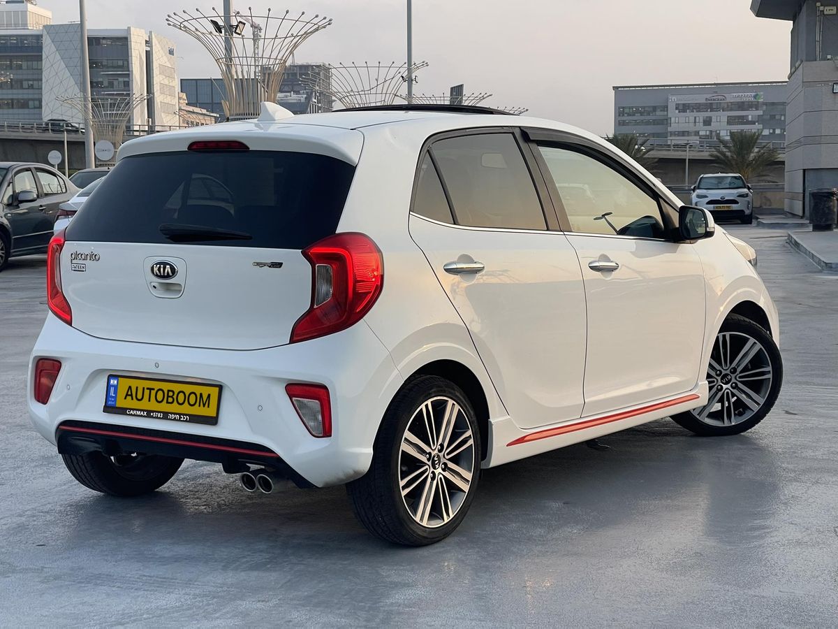 Kia Picanto с пробегом, 2019, частная