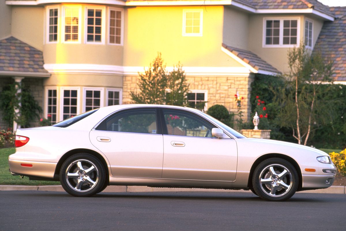 Mazda Millenia 1994. Bodywork, Exterior. Sedan, 1 generation