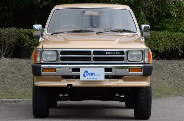 Toyota Hilux Surf 1984. Carrosserie, extérieur. VUS 3-portes, 1 génération