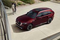 Mazda CX-90 2023. Carrosserie, extérieur. VUS 5-portes, 1 génération