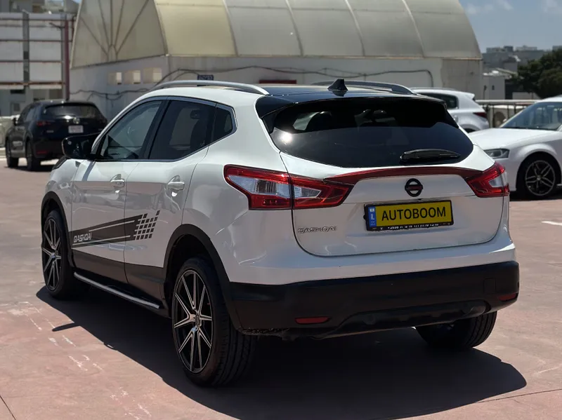 Nissan Qashqai с пробегом, 2016