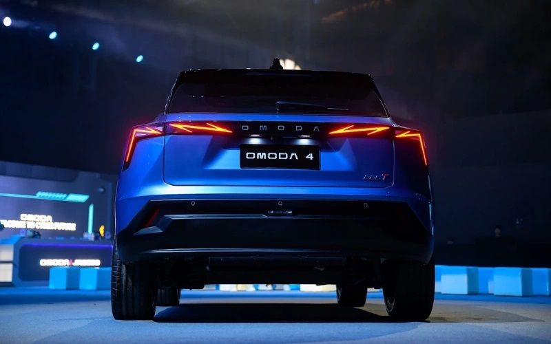 Omoda. Кузов.