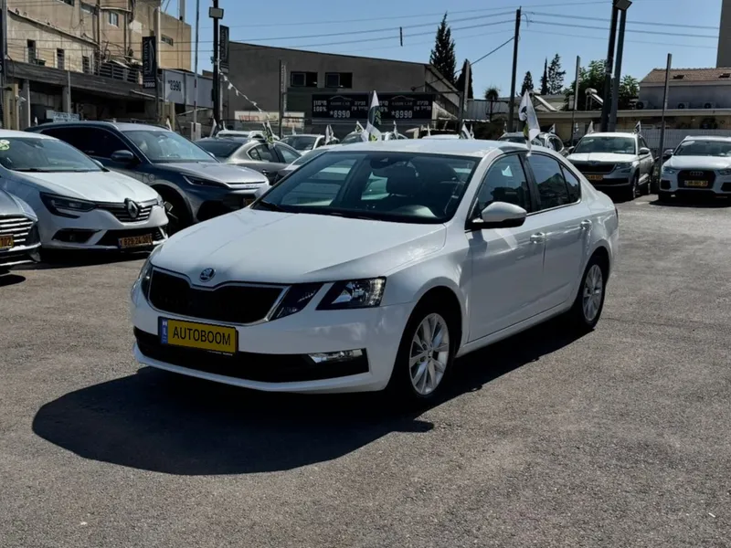 سكودا أوكتافيا مستعمل, 2019, خصوصي