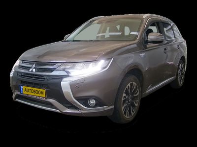 Mitsubishi Outlander с пробегом, 2017