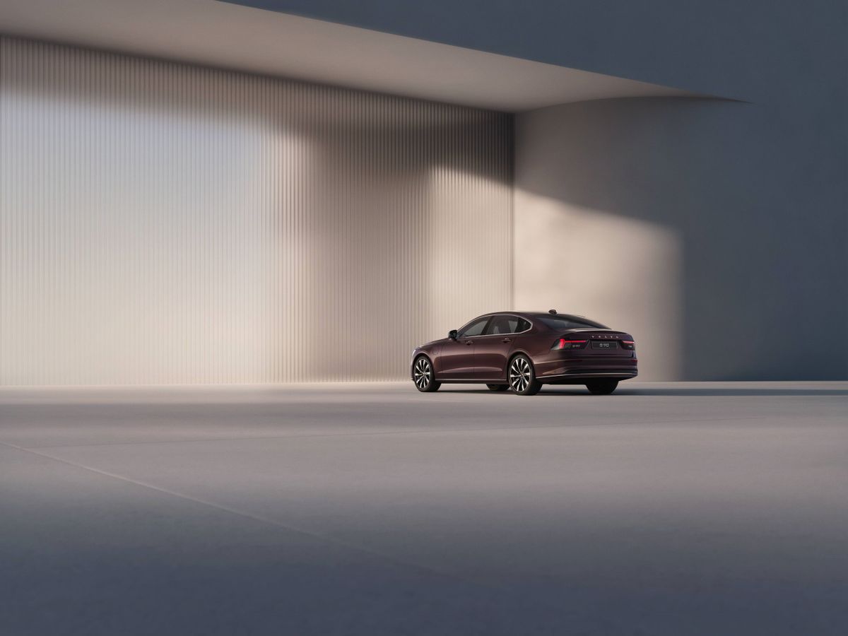 Volvo S90 2025. Bodywork, Exterior. Sedan, 2 generation, restyling 2