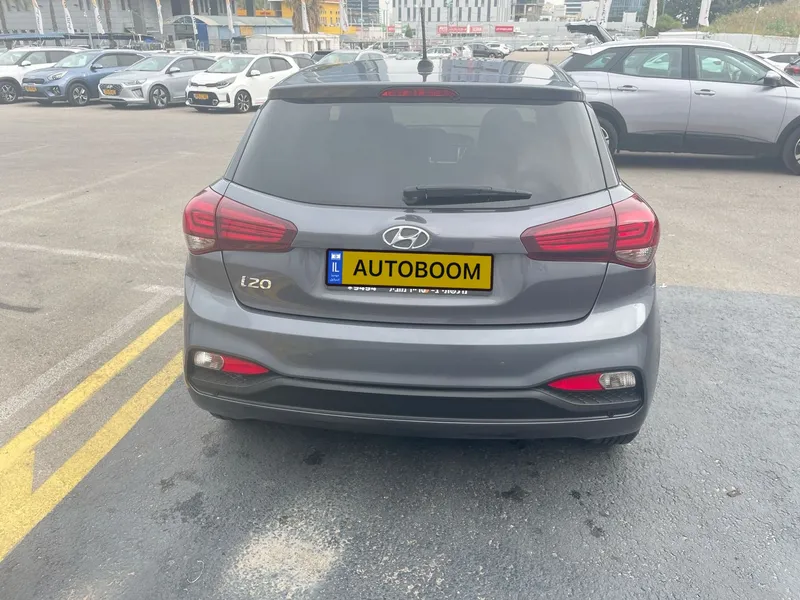 יונדאי i20 יד 2 רכב, 2021, פרטי
