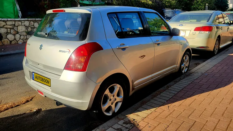 Suzuki Swift с пробегом, 2007