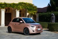 Fiat 500 2020. Carrosserie, extérieur. Hatchback 4-portes, 3 génération