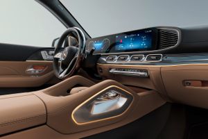 Мерседес GLS 2023. Центральная консоль. Внедорожник 5 дв., 2 поколение, рестайлинг