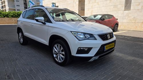 SEAT Ateca, 2020, фото