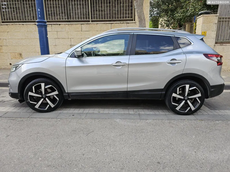 Nissan Qashqai 2ème main, 2019, privée