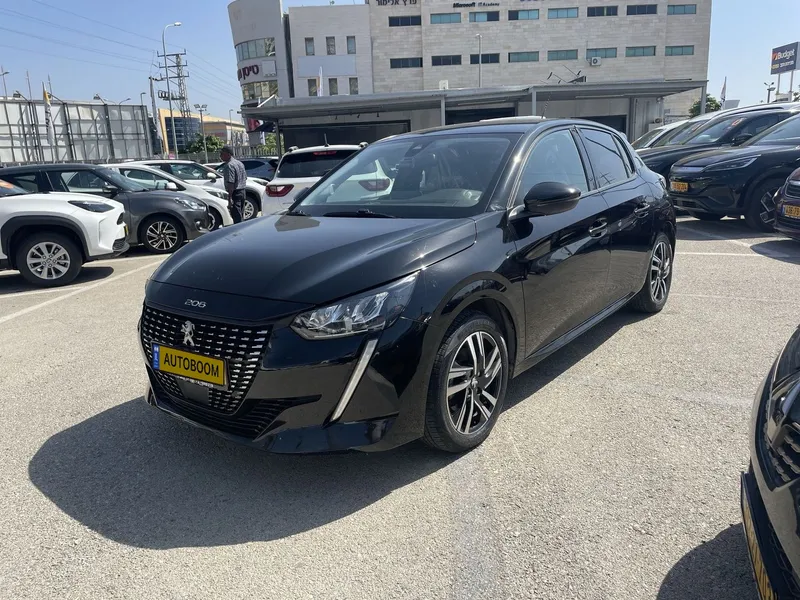 פיג'ו 208 יד 2 רכב, 2022, פרטי