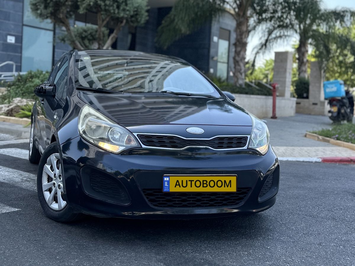 Kia Rio с пробегом, 2013, частная рука