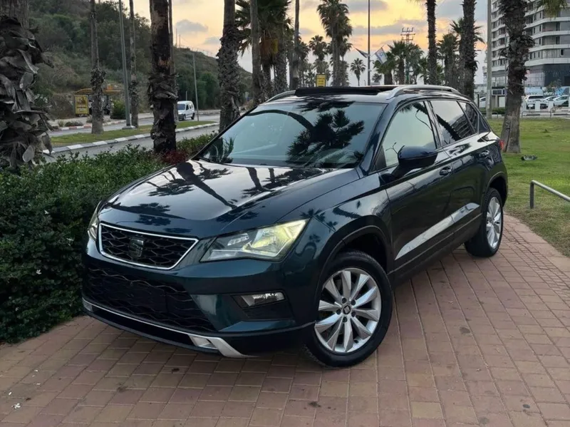 SEAT Ateca с пробегом, 2017, частная рука