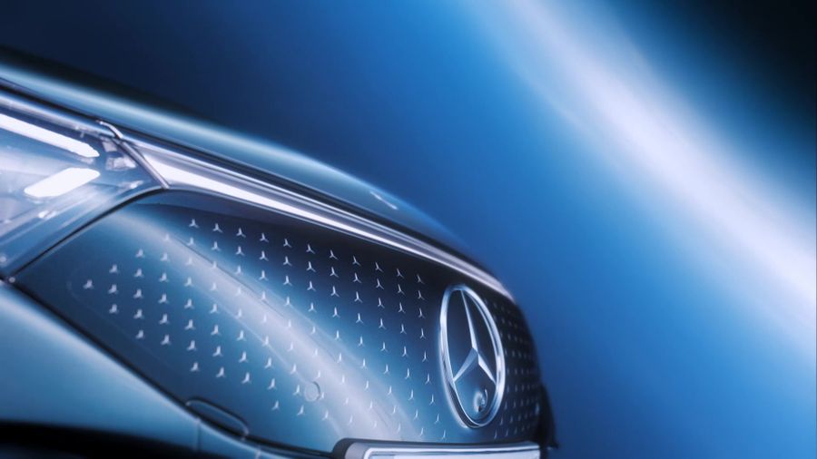 Mercedes EQS 2021. Pièce de carrosserie. Liftback, 1 génération