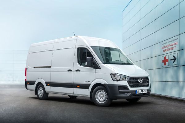 Hyundai H350 2014. Carrosserie, extérieur. Fourgonnette Long, 1 génération