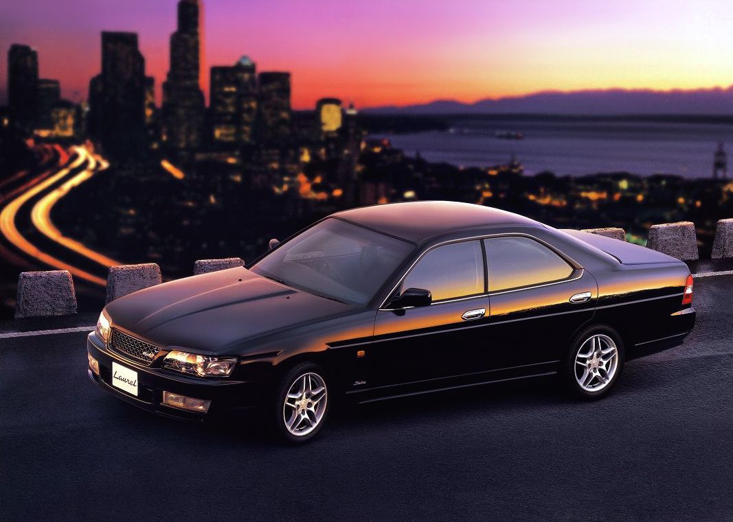 Nissan Laurel 1997. Bodywork, Exterior. Sedan, 8 generation