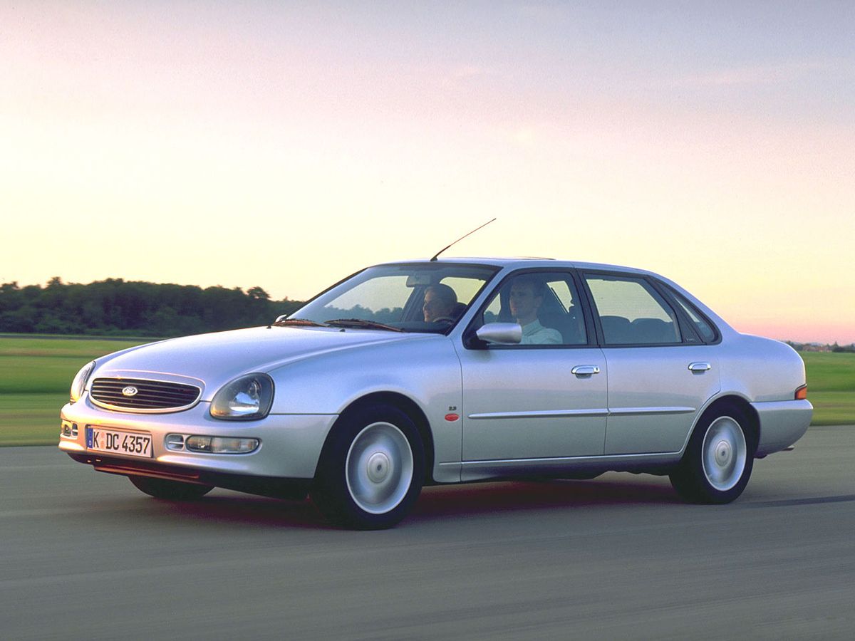 Ford Scorpio 1994. Carrosserie, extérieur. Berline, 2 génération