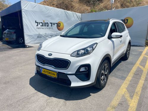 קיה ספורטאז', 2020, תמונה