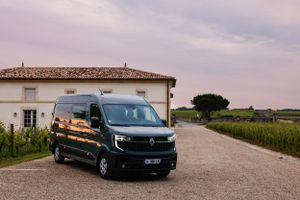 Renault Master 2023. Кузов, экстерьер. Фургон Лонг, 4 поколение