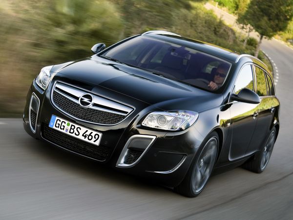 Opel Insignia OPC 2009. Bodywork, Exterior. Estate 5-door, 1 generation