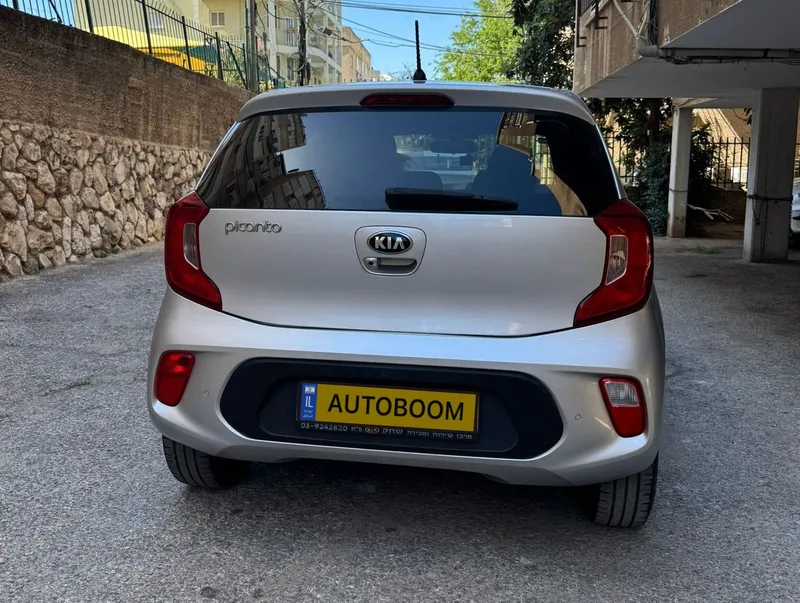 קיה פיקנטו יד 2 רכב, 2020, פרטי
