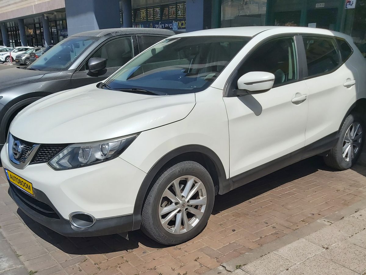 Nissan Qashqai 2ème main, 2016, main privée