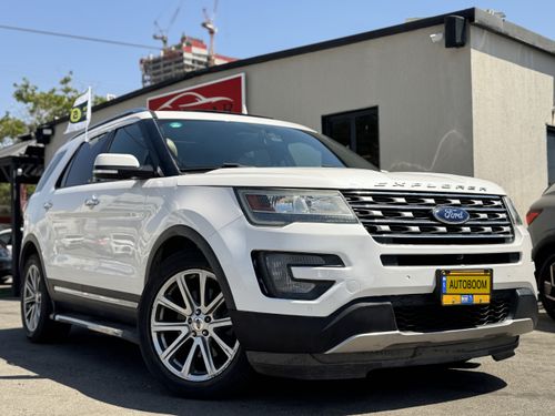 Ford Explorer, 2018, photo