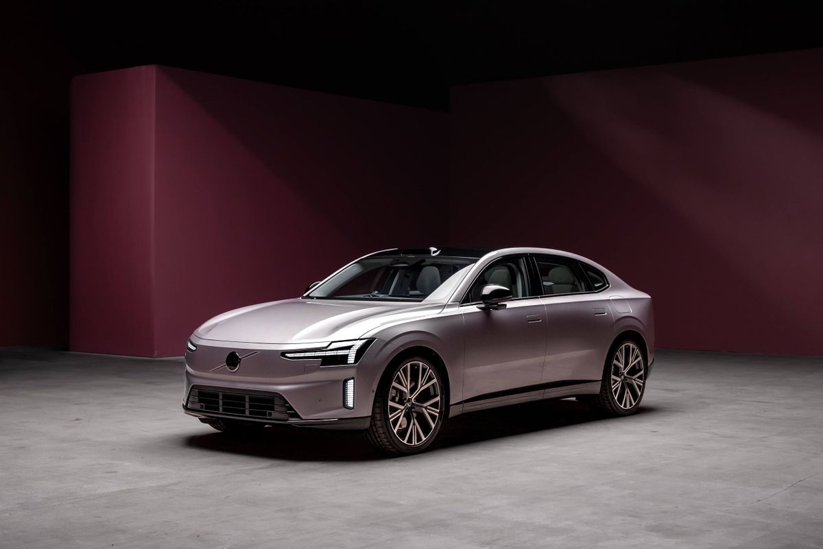 Volvo ES90 2025. Кузов, экстерьер. Лифтбэк, 1 поколение