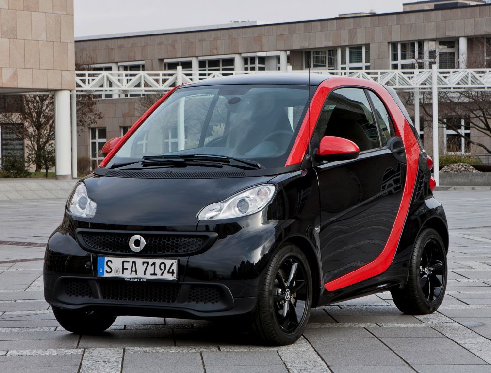 Smart Fortwo 2012. Bodywork, Exterior. Mini 3-doors, 2 generation, restyling