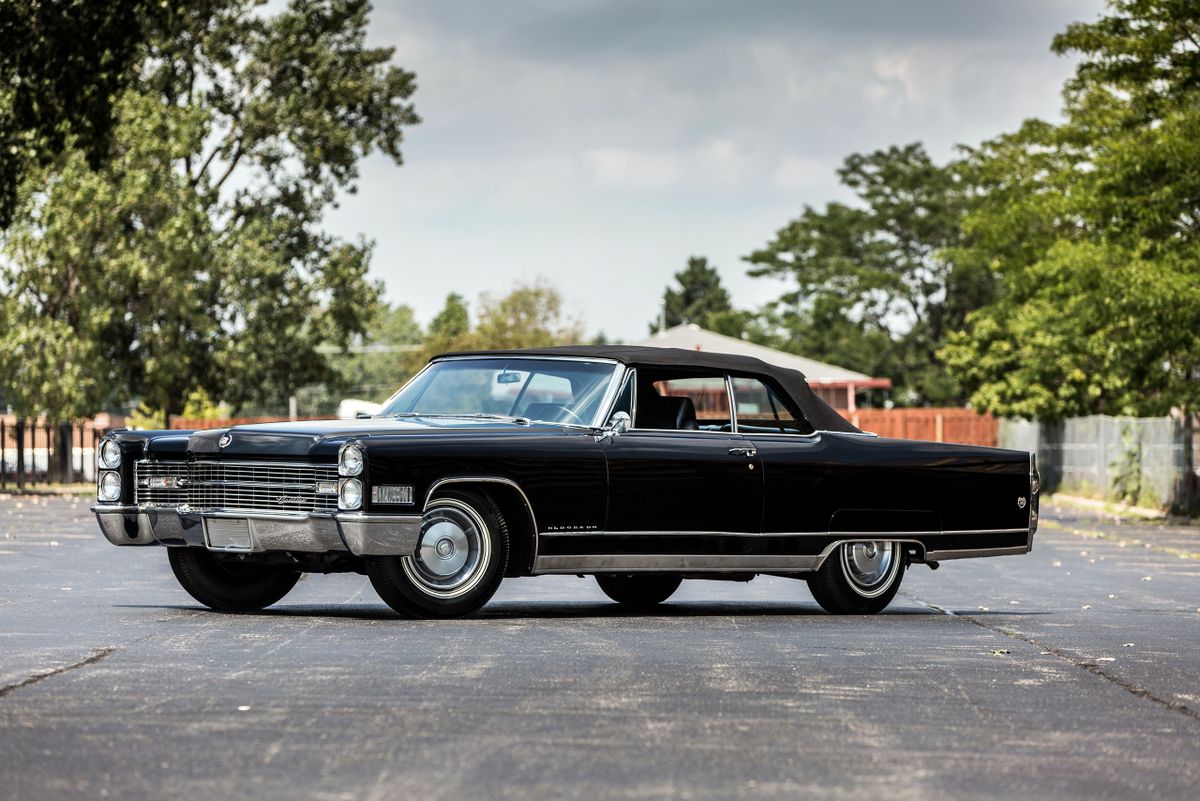 Cadillac Eldorado 1965. Carrosserie, extérieur. Cabriolet, 5 génération