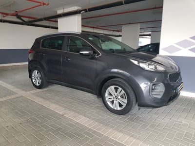 Kia Sportage 2nd hand, 2018, private hand