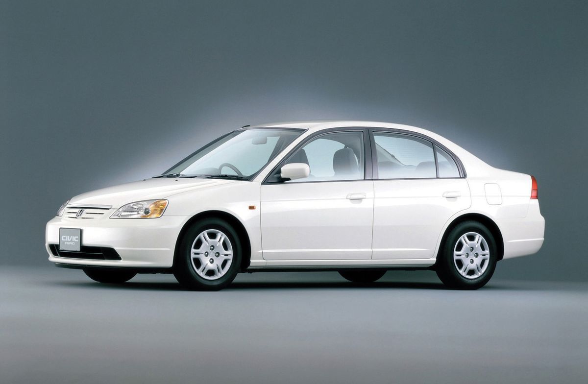 Хонда Цивик Ферио 2000. Кузов, экстерьер. Седан, 3 поколение
