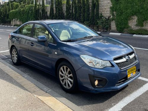 Subaru Impreza, 2013, photo