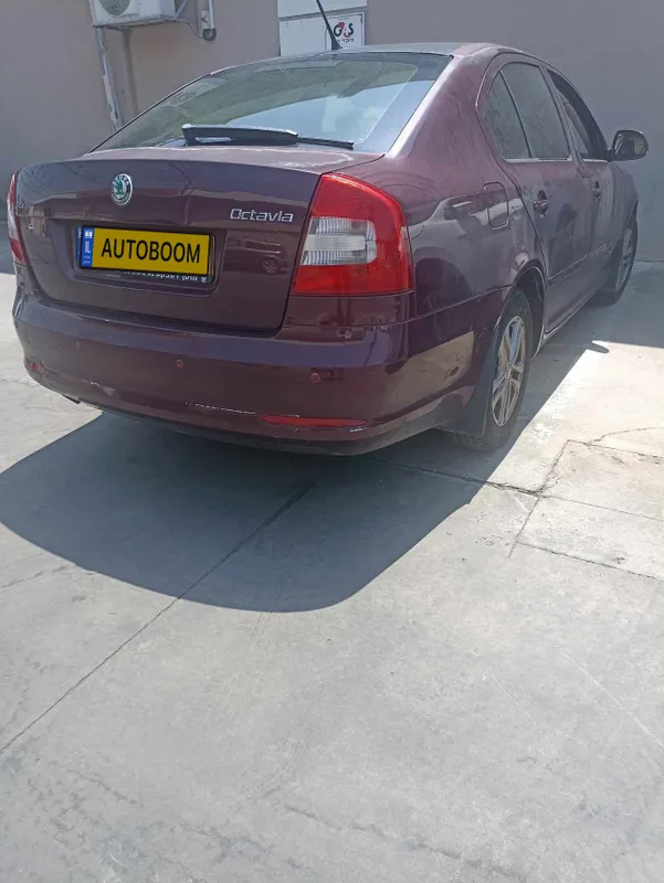 Skoda Octavia с пробегом, 2013, частная рука