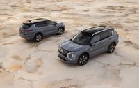 Mitsubishi Outlander 2024. Кузов, экстерьер. Внедорожник 5 дв., 4 поколение, рестайлинг 1