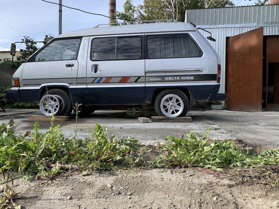 Daihatsu Delta Wagon 1982. Bodywork, Exterior. Minivan, 2 generation