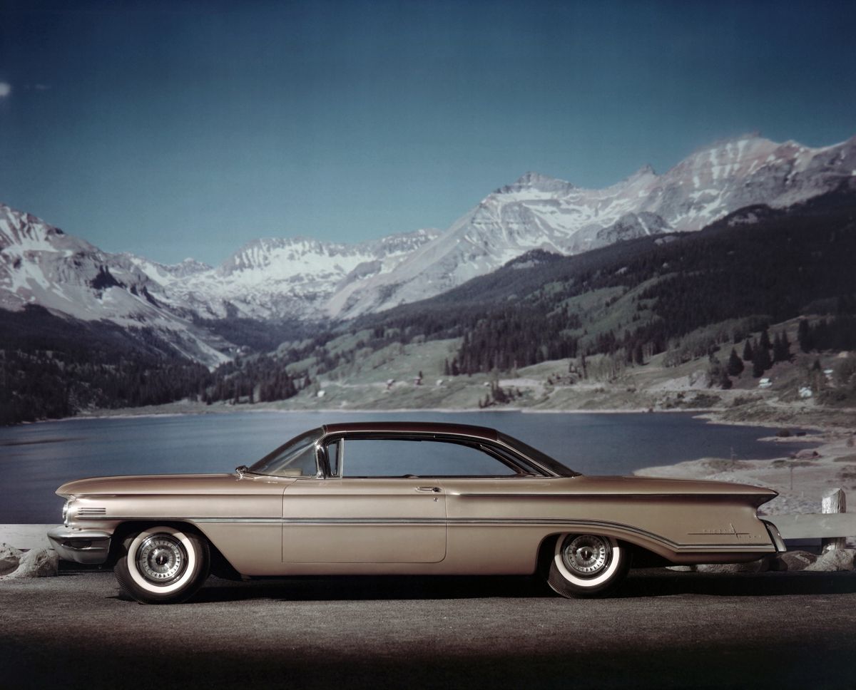 Oldsmobile Ninety Eight 1959. Bodywork, Exterior. Coupe, 5 generation